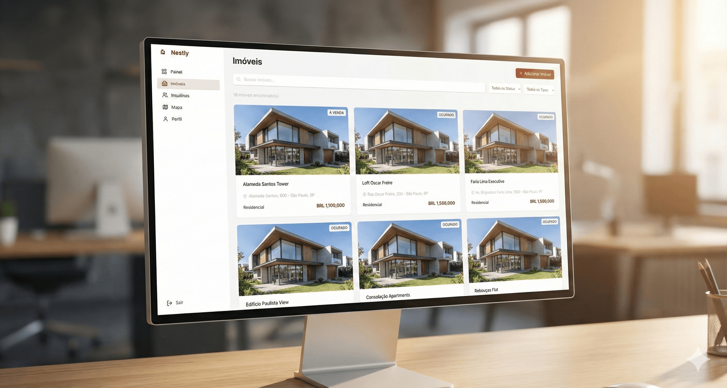 Detalhes da Propriedade